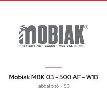 Mobiak MBK 03 - 500 AF - W1B