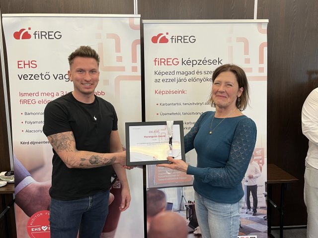 fiREG üzemeltetői képzés · Vecsés, 2026.03.19.
