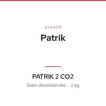 Patrik PATRIK 2 CO2