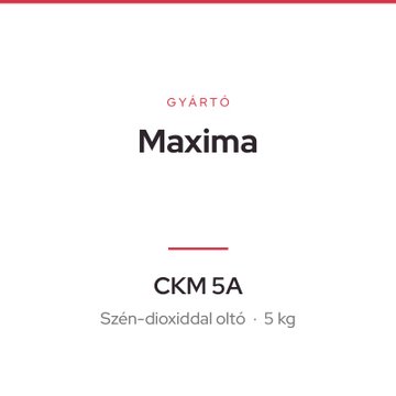 Maxima CKM 5A