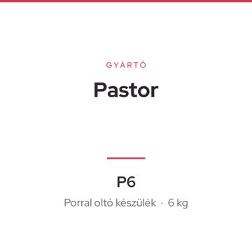 Pastor P6