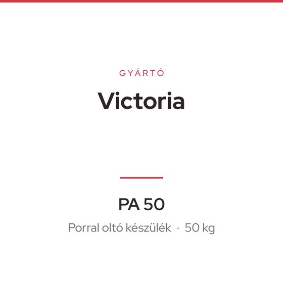 Victoria PA 50