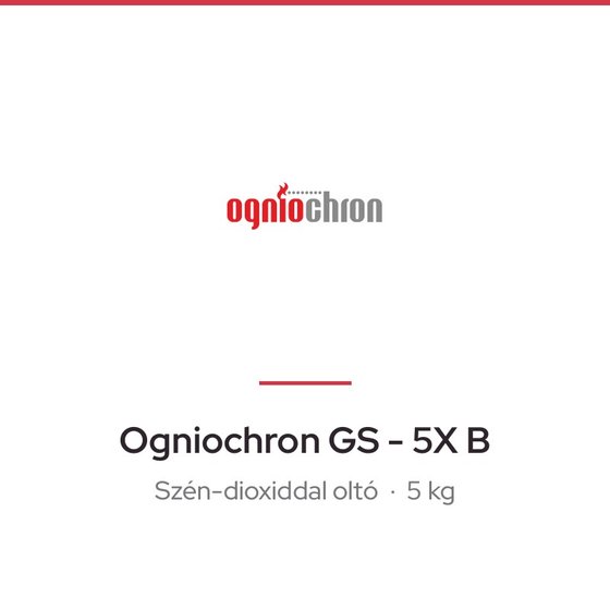 Ogniochron GS - 5X B