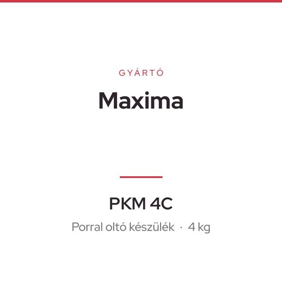 Maxima PKM 4C