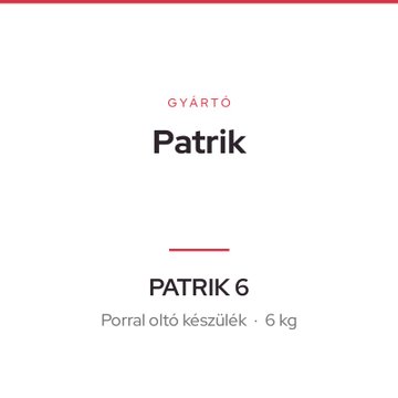 Patrik PATRIK 6