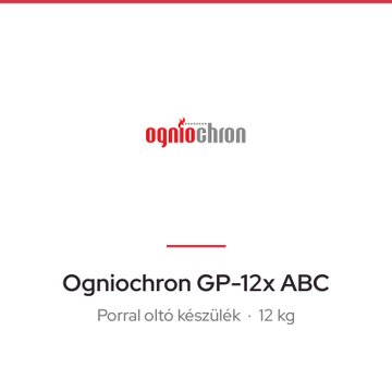 Ogniochron Gp - 12x ABC