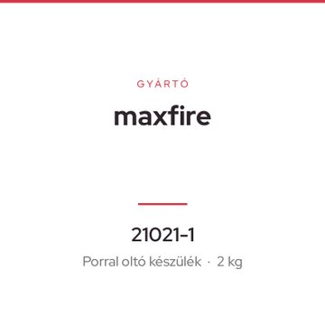 maxfire 21021-1