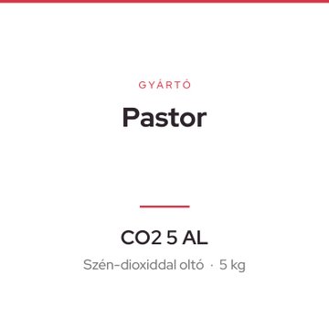 Pastor CO2 5 AL