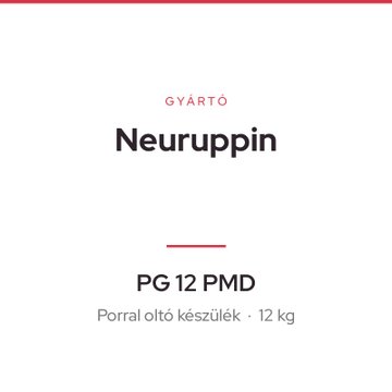 Neuruppin PG 12 PMD