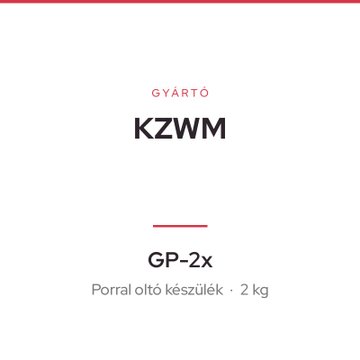 KZWM GP-2x
