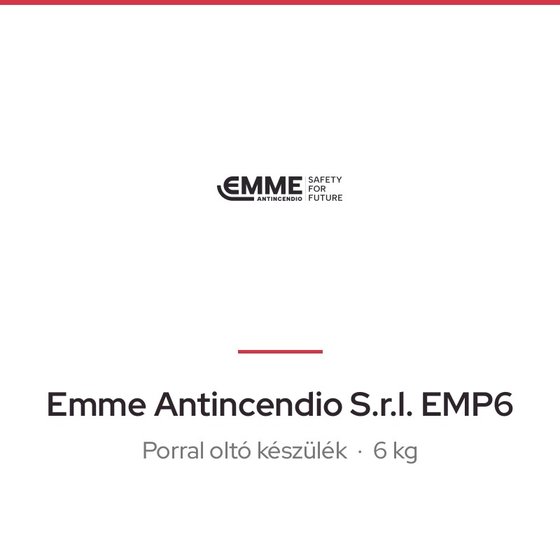Emme Antincendio S.r.l. EMP6