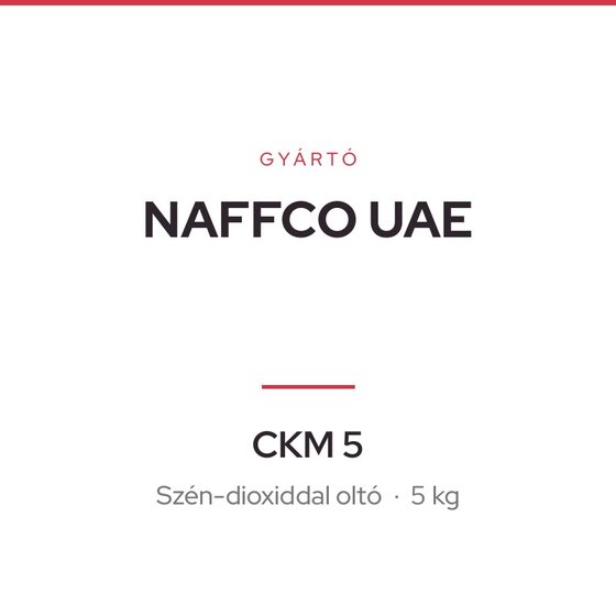NAFFCO UAE CKM 5