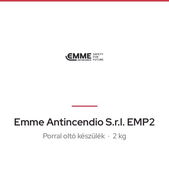 Emme Antincendio S.r.l. EMP2