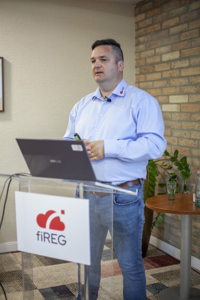 fiREG üzemeltetői képzés · Vecsés, 2024.05.24.