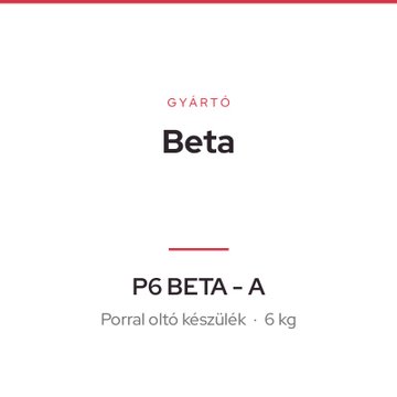 Beta P6 BETA - A