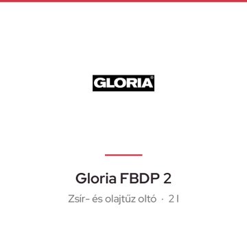 Gloria FBDP 2