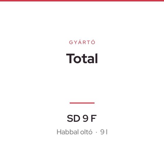 Total SD 9 F