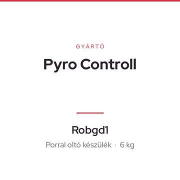 Pyro Controll Robgd1