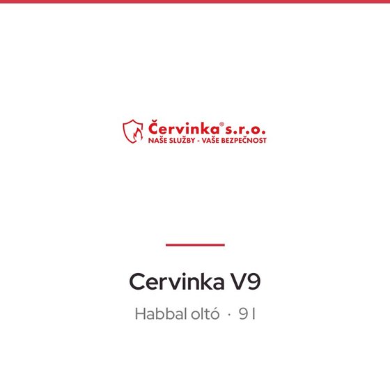 Cervinka V9