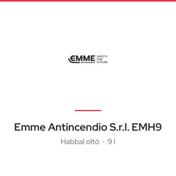 Emme Antincendio S.r.l. EMH9