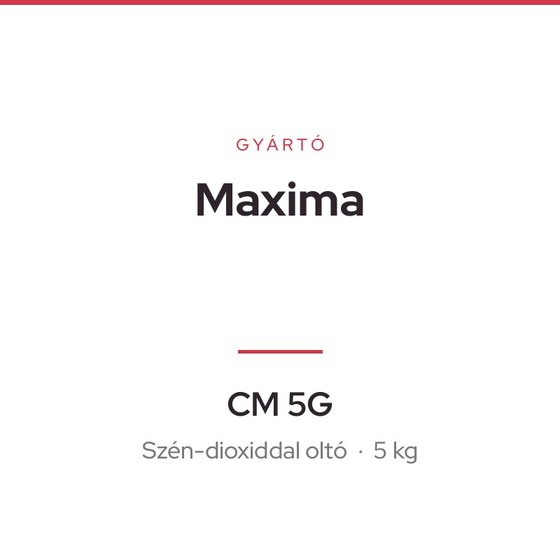 Maxima CM 5G