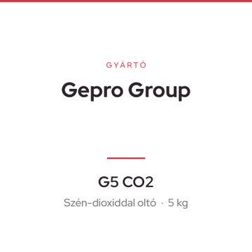 Gepro Group G5 CO2