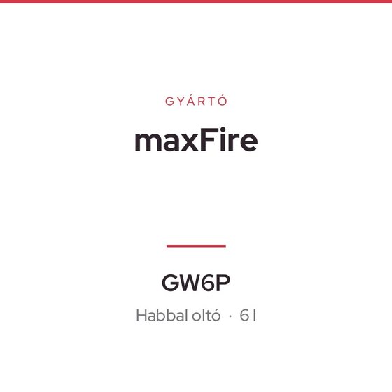 maxFire GW6P