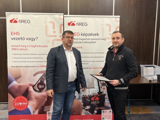 fiREG üzemeltetői képzés · Vecsés, 2025.11.27.
