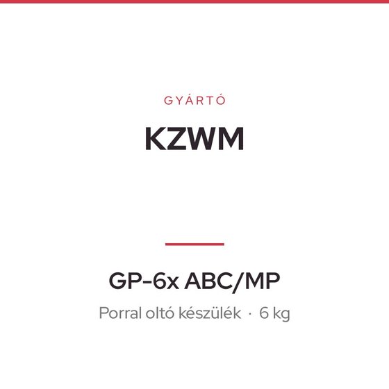 KZWM GP-6x ABC/MP