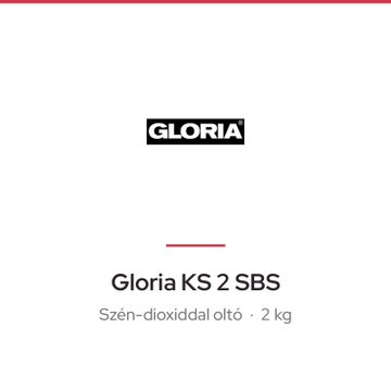 Gloria KS 2 SBS