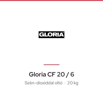 Gloria CF 20 / 6