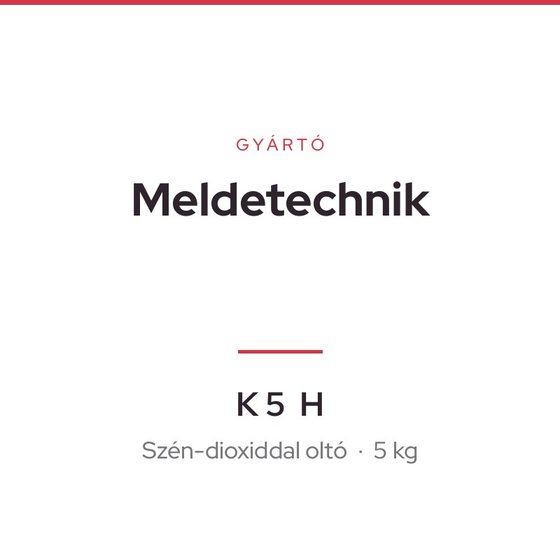 Meldetechnik K 5  H