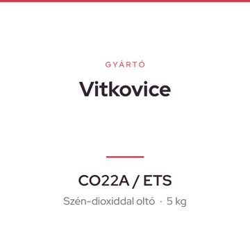 Vitkovice CO22A / ETS