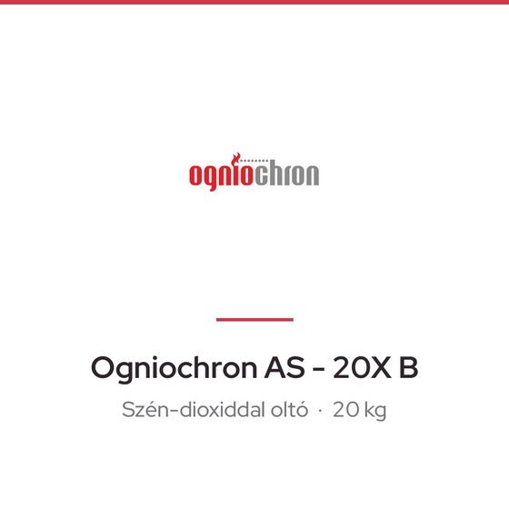 Ogniochron AS - 20X B