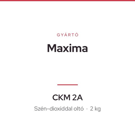 Maxima CKM 2A