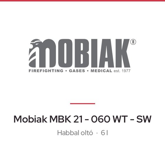 Mobiak MBK 21 - 060 WT - SW