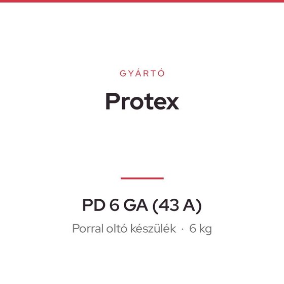 Protex PD 6 GA (43 A)