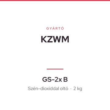 KZWM GS-2x B