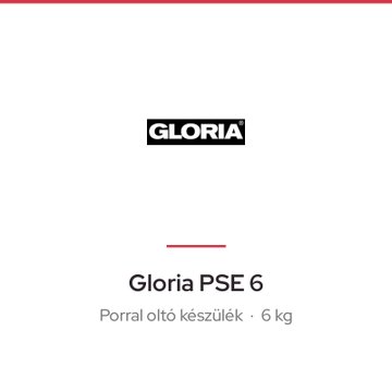 Gloria PSE 6