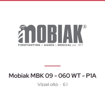 Mobiak MBK 09 - 060 WT - P1A
