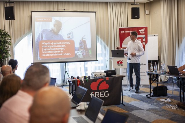 fiREG üzemeltetői képzés · Vecsés, 2024.06.28.