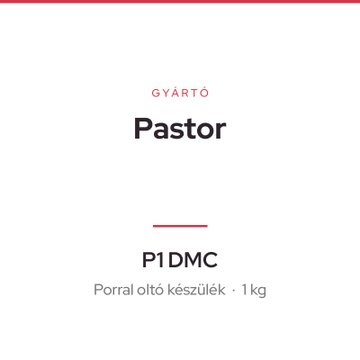 Pastor P1 DMC