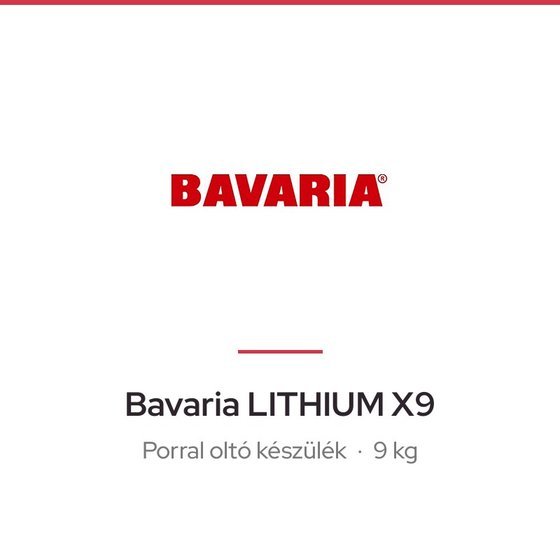 Bavaria LITHIUM X9