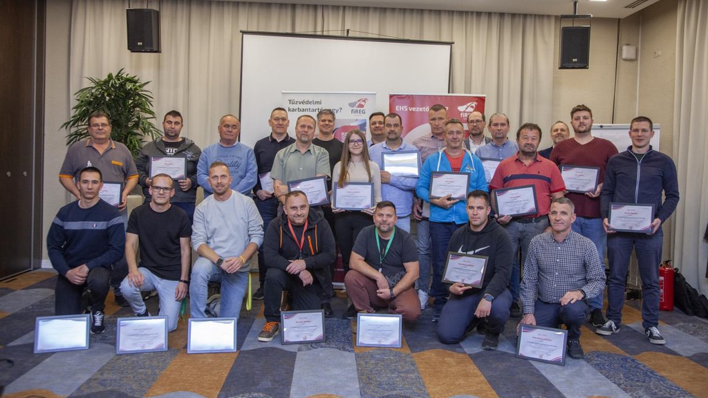 Tűzvédelmi eszközök karbantartását elektronikusan végzők haladó képzése