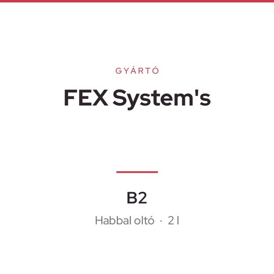 FEX System's B2