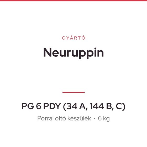 Neuruppin PG 6 PDY (34 A, 144 B, C)