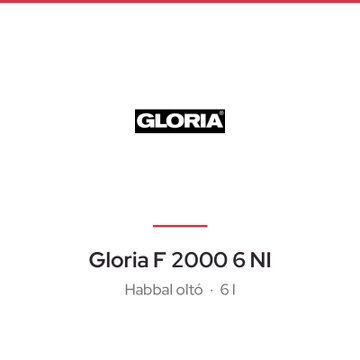 Gloria F 2000 6 NI