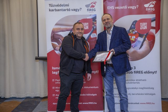 fiREG karbantartói képzés · Vecsés, 2024.04.04.