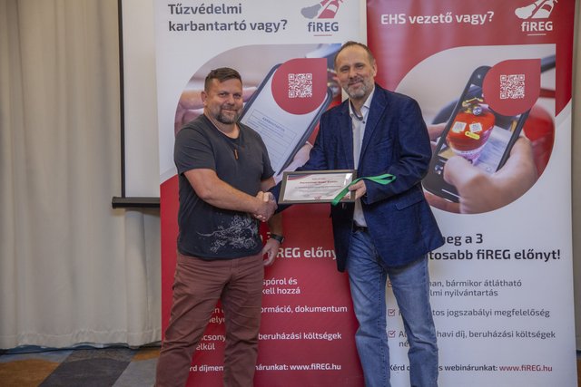 fiREG karbantartói képzés · Vecsés, 2024.04.04.
