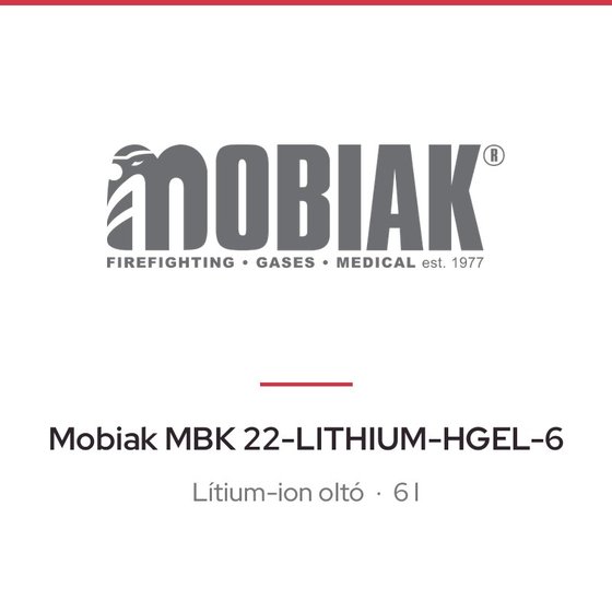 Mobiak MBK 22-LITHIUM-HGEL-6